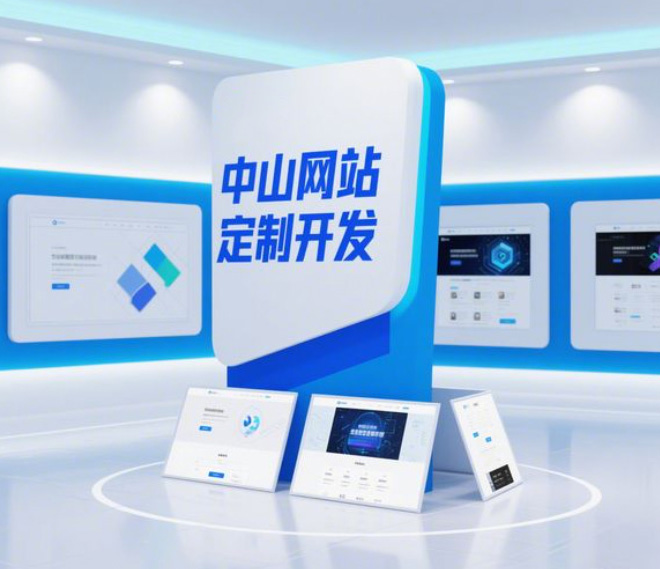 中山网站定制开发 - 深度契合您的建站需求