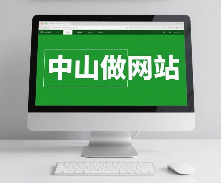 中山做网站 - 兼顾颜值与功能的互联网名片！
