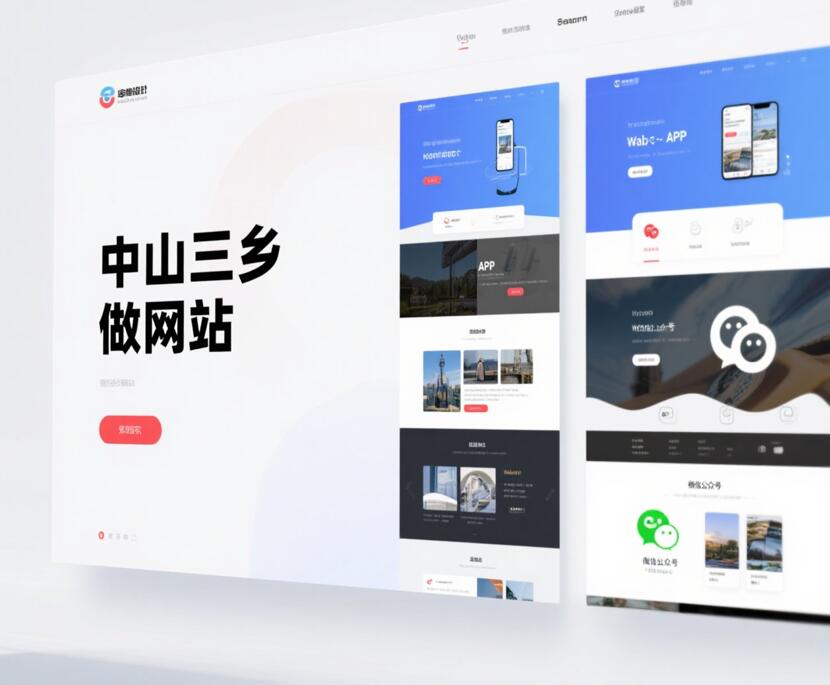 中山三乡做网站公司