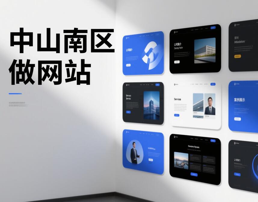 中山南区做网站公司
