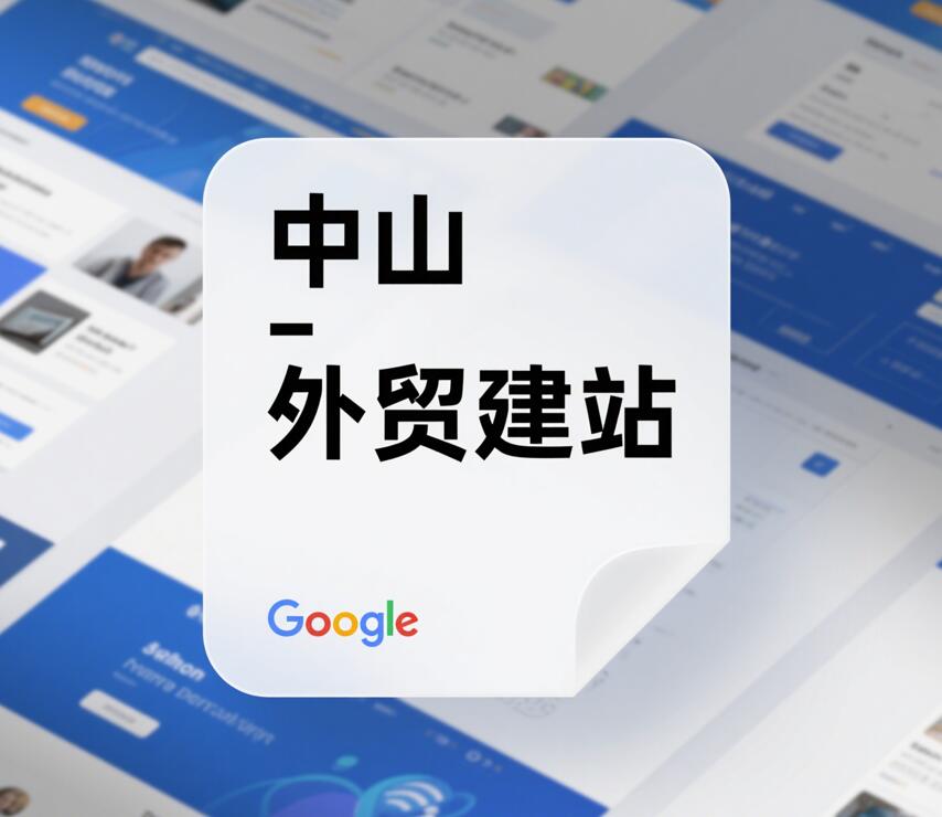 中山外贸建站公司