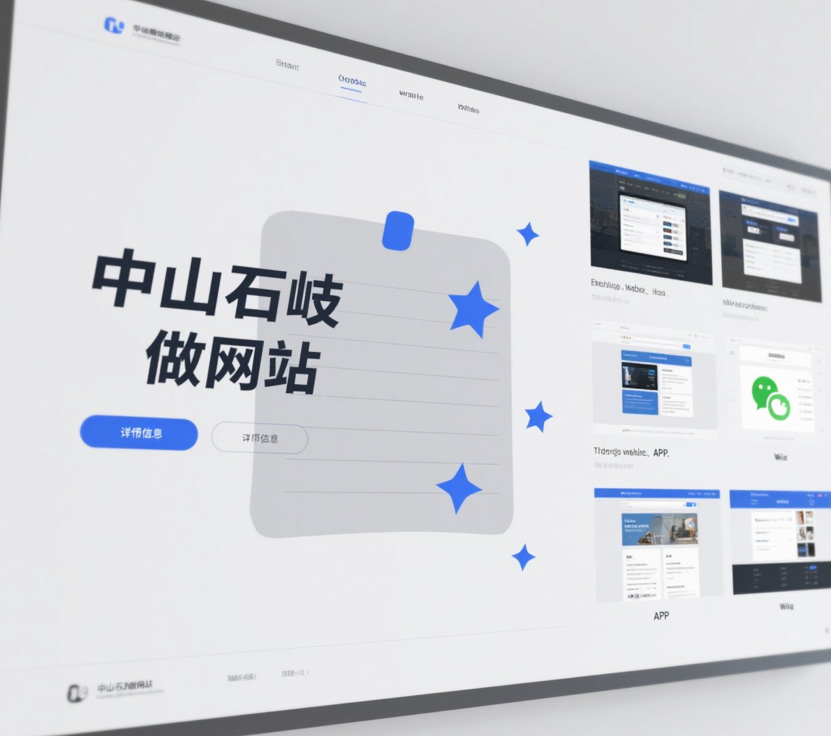中山石岐做网站公司
