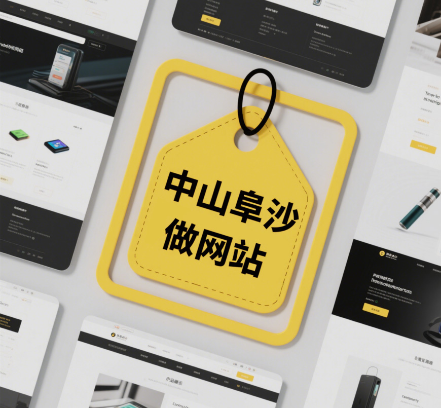 中山阜沙做网站公司