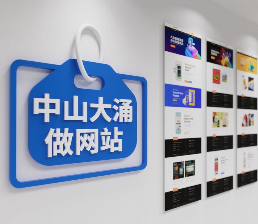 中山大涌做网站公司