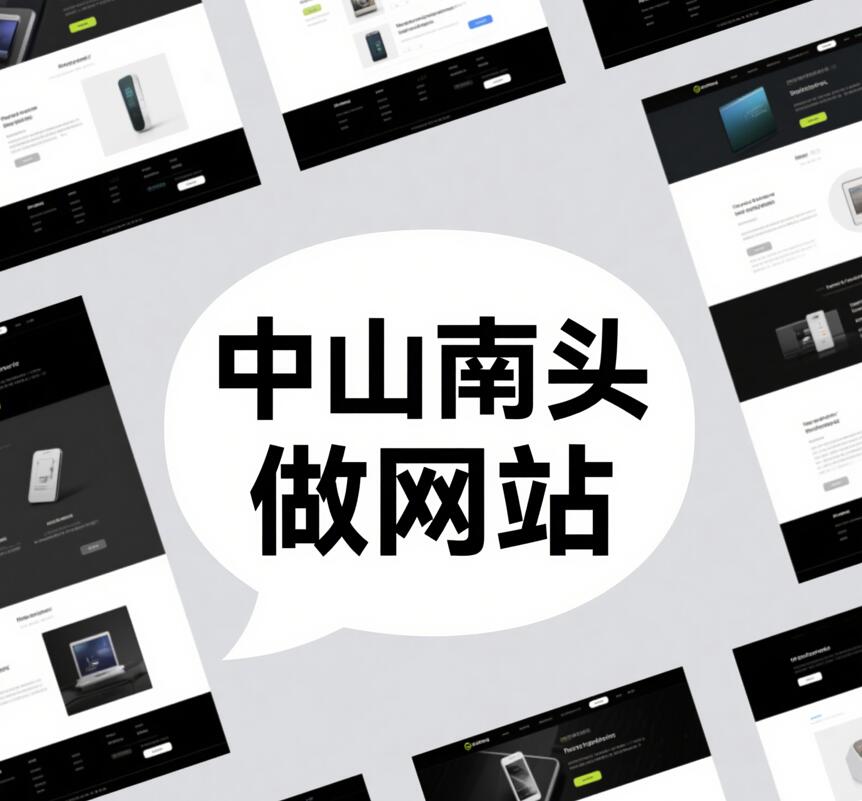 中山南头做网站公司
