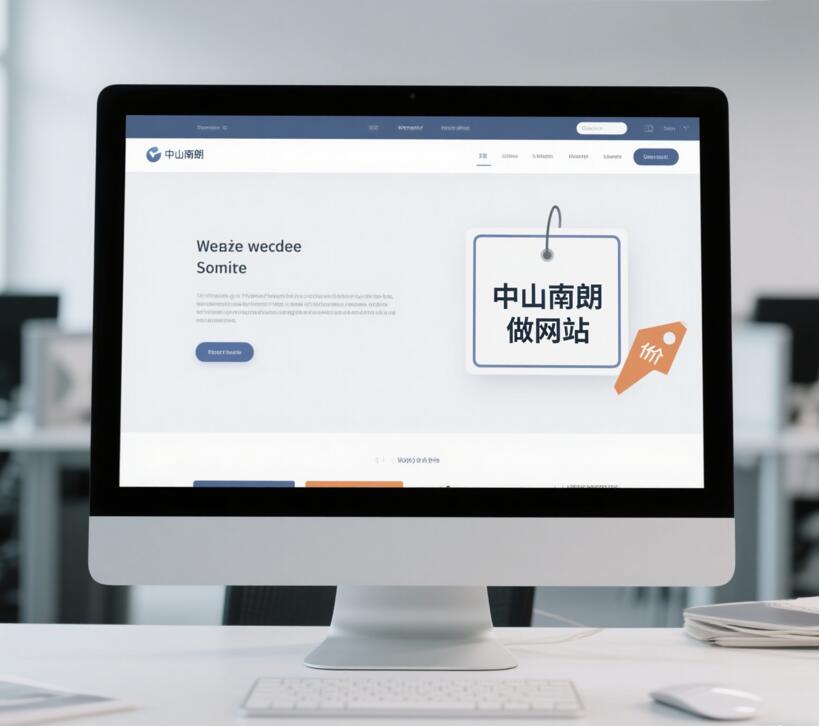 中山南朗做网站公司